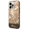 Guess GUHCP14LHGPLHC iPhone 14 Pro 6,1 ochre hardcase Porcelain Collection