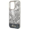 Guess GUHCP14LHGPLHG iPhone 14 Pro 6,1 szary/grey hardcase Porcelain Collection