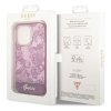 Guess GUHCP14XHGPLHF iPhone 14 Pro Max 6,7 fuksja/fuschia hardcase Porcelain Collection