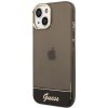 Guess GUHCP14MHGCOK iPhone 14 Plus / 15 Plus 6.7 czarny/black hardcase Translucent