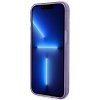Guess GUHCP14SHGCOU iPhone 14 / 15 / 13 6.1 fioletowy/purple hardcase Translucent