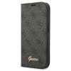 Guess GUBKP14LHG4SHK iPhone 14 Pro6,1 czarny/black book 4G Vintage Gold Logo