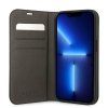 Guess GUBKP14LHG4SHK iPhone 14 Pro6,1 czarny/black book 4G Vintage Gold Logo