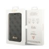 Guess GUBKP14LHG4SHK iPhone 14 Pro6,1 czarny/black book 4G Vintage Gold Logo