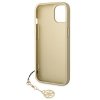 Guess GUHCP14MGF4GBR iPhone 14 Plus / 15 Plus 6.7 brązowy/brown hardcase 4G Charms Collection