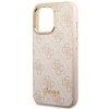 Guess GUHCP14LHG4SHP iPhone 14 Pro6,1 różowy/pink hard case 4G Vintage Gold Logo
