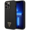 Guess GUHCP14LSLTGK iPhone 14 Pro6,1 czarny/black hardcase Silicone Triangle
