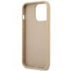 Guess GUHCP14XPSATLE iPhone 14 Pro Max 6,7 beżowy/beige hardcase SaffianoTriangle Logo