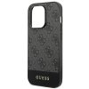 Guess GUHCP14XG4GLGR iPhone 14 Pro Max6,7 szary/grey hard case 4G Stripe Collection