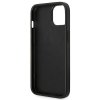 Guess GUHCP14MPSASBBK iPhone 14 Plus / 15 Plus 6.7 czarny/black Saffiano Strap