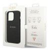 Guess GUHCP14LPSASBBK iPhone 14 Pro6,1 czarny/black Saffiano Strap