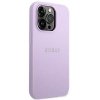 Guess GUHCP14LPSASBPU iPhone 14 Pro6,1 fioletowy/purple Saffiano Strap