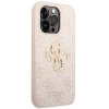 Guess GUHCP14L4GMGPI iPhone 14 Pro6,1 różowy/pink hardcase 4G Big Metal Logo
