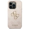Guess GUHCP14X4GMGPI iPhone 14 Pro Max6,7 różowy/pink hardcase 4G Big Metal Logo