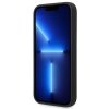 Guess GUHMP14XSBPLK iPhone 14 Pro Max6,7 czarny/black hard case Silicone Logo Plate MagSafe