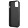 Guess GUHCP13SPSATLK iPhone 13 mini 5,4 czarny/black hardcase SaffianoTriangle Logo