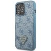 Guess GUHCP13LP4TPB iPhone 13 Pro / 13 6,1 niebieski/blue hardcase 4G Triangle Logo Cardslot