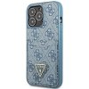 Guess GUHCP13XP4TPB iPhone 13 Pro Max 6,7 niebieski/blue hardcase 4G Triangle Logo Cardslot