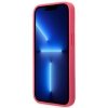 Guess GUHCP13LPS4MF iPhone 13 Pro / 13 6,1 różowy/pink hardcase Saffiano 4G Small Metal Logo