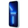 Guess GUHCP13SPS4MB iPhone 13 mini 5,4 niebieski/blue hardcase Saffiano 4G Small Metal Logo
