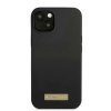 Guess GUHMP13SSPLK iPhone 13 mini 5,4 czarny/black hard case Silicone Logo Plate MagSafe