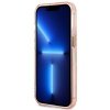 Guess GUHMP13XHTCMP iPhone 13 Pro Max 6,7 różowy/pink hard case Gold Outline Translucent MagSafe