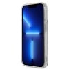 Zestaw Guess GUBPP14XH4EACSB Case+ Charger iPhone 14 Pro Max 6,7 niebieski/blue hard case 4G Print MagSafe