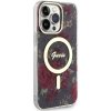 Guess GUHMP14XHCFWSA iPhone 14 Pro Max6.7 zielony/khaki hardcase Flower MagSafe