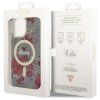 Guess GUHMP14XHCFWSA iPhone 14 Pro Max6.7 zielony/khaki hardcase Flower MagSafe