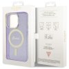 Guess GUHMP14XHCMCGU iPhone 14 Pro Max6.7 purpurowy/purple hardcase Glitter Gold MagSafe
