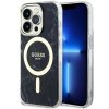 Guess GUHMP14XPCUMAK iPhone 14 Pro Max6.7 czarny/black hardcase Marble MagSafe