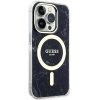 Guess GUHMP14XPCUMAK iPhone 14 Pro Max6.7 czarny/black hardcase Marble MagSafe