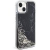 Guess GUHCP14SLCSGSGK iPhone 14 / 15 / 13 6.1 czarny/black hardcase Liquid Glitter Marble