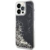 Guess GUHCP14XLCSGSGK iPhone 14 Pro Max6.7 czarny/black hardcase Liquid Glitter Marble
