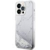 Guess GUHCP14XLCSGSGH iPhone 14 Pro Max 6.7 biały/white hardcase Liquid Glitter Marble