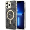 Guess GUHMP13XH4STK iPhone 13 Pro Max6.7 czarny/black hardcase 4G MagSafe