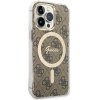 Guess GUHMP13LH4STW iPhone 13 Pro / 136.1 brązowy/brown hardcase 4G MagSafe