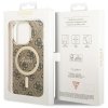 Guess GUHMP13LH4STW iPhone 13 Pro / 136.1 brązowy/brown hardcase 4G MagSafe