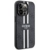 Guess GUHMP14LP4RPSK iPhone 14 Pro 6.1 czarny/black hardcase 4G Printed Stripes MagSafe