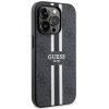 Guess GUHMP14XP4RPSK iPhone 14 Pro Max 6.7 czarny/black hardcase 4G Printed Stripes MagSafe