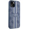 Guess GUHMP14MP4RPSB iPhone 14 Plus / 15 Plus 6.7 niebieski/blue hardcase 4G Printed Stripes MagSafe