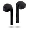 Guess słuchawki Bluetooth GUTWST26PSKTWS + stacja dokująca czarny/black Classic EST Logo