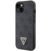 Guess GUHCP13MP4TDSCPK iPhone 13 / 14 / 15 6.1 czarny/black hardcase Crossbody 4G Metal Logo