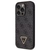 Guess GUHCP14LP4TDSCPK iPhone 14 Pro 6.1 czarny/black hardcase Crossbody 4G Metal Logo