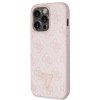 Guess GUHCP14LP4TDSCPP iPhone 14 Pro 6.1 różowy/pink hardcase Crossbody 4G Metal Logo