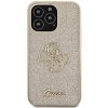 Guess GUHCP13XHG4SGD iPhone 13 Pro Max 6.7 złoty/gold hardcase Glitter Script Big 4G