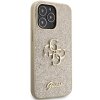 Guess GUHCP13XHG4SGD iPhone 13 Pro Max 6.7 złoty/gold hardcase Glitter Script Big 4G