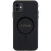 Guess GUHMN61PSAHMCK iPhone 11 / Xr 6.1 czarny/black hardcase Saffiano MagSafe