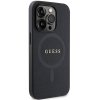 Guess GUHMP14XPSAHMCK iPhone 14 Pro Max 6.7 czarny/black hardcase Saffiano MagSafe