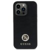 Guess GUHCN61PS4DGPK iPhone 11 / Xr 6.1 czarny/black hardcase Strass Metal Logo